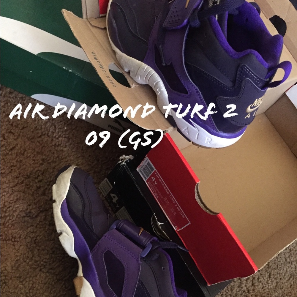 Nike Air Diamond Turf’s 2